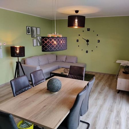 Ferienwohnung Sonnenstrahl Am Harkebruegger See Mit Sauna Barssel  エクステリア 写真