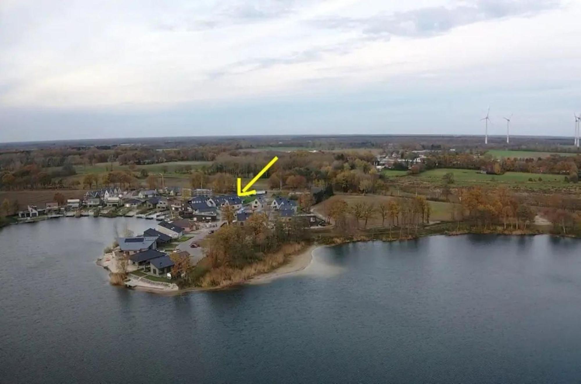 Ferienwohnung Sonnenstrahl Am Harkebruegger See Mit Sauna Barssel  エクステリア 写真