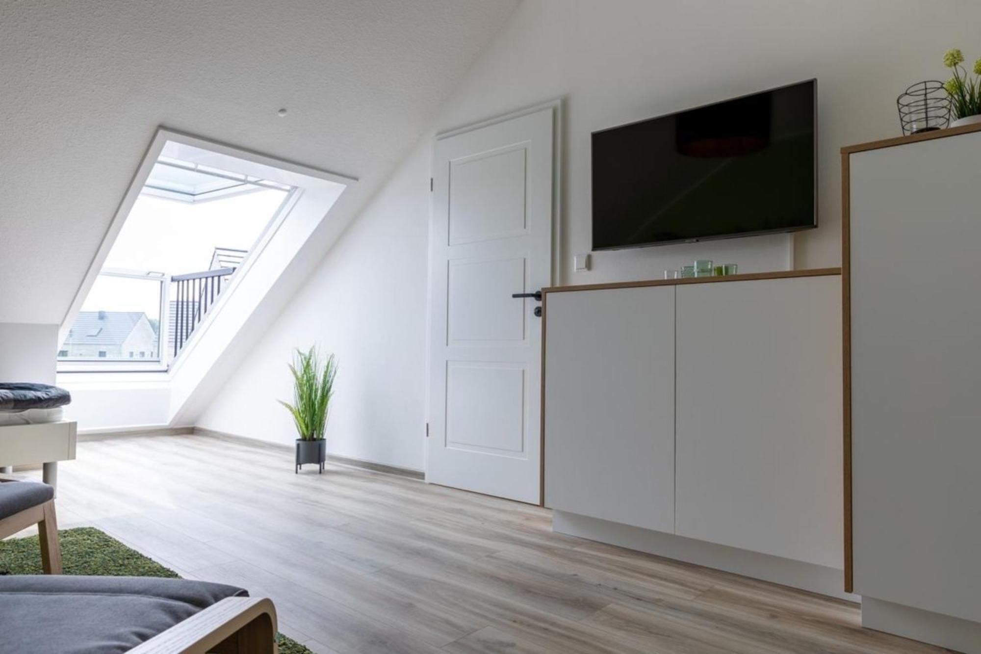 Ferienwohnung Sonnenstrahl Am Harkebruegger See Mit Sauna Barssel  エクステリア 写真