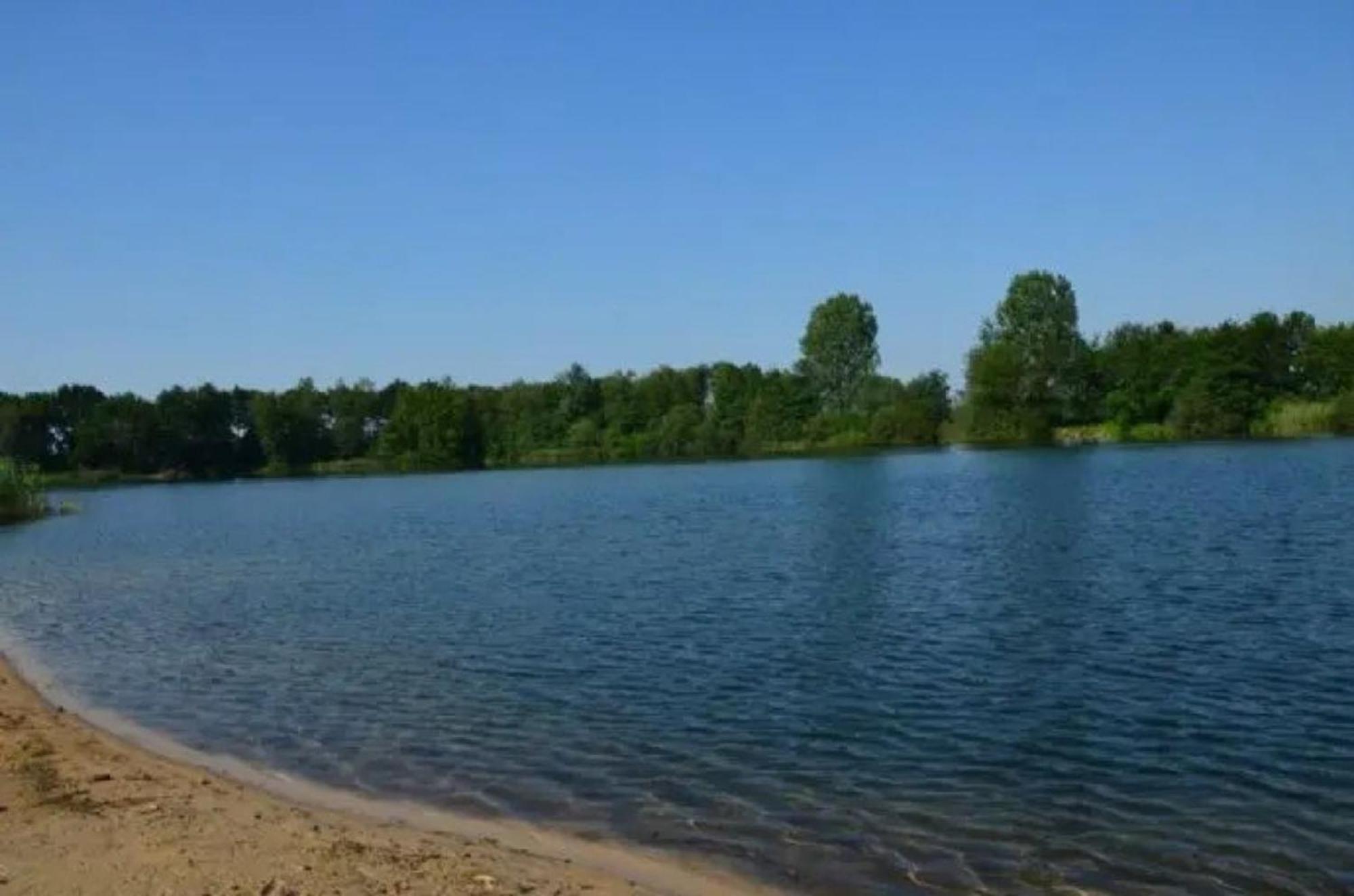 Ferienwohnung Sonnenstrahl Am Harkebruegger See Mit Sauna Barssel  エクステリア 写真
