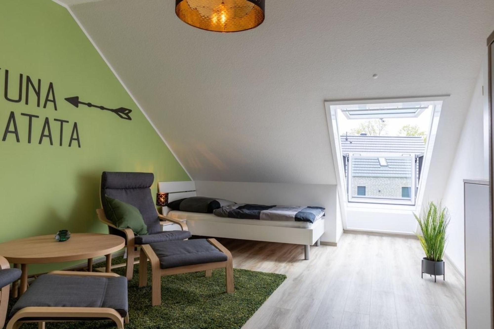 Ferienwohnung Sonnenstrahl Am Harkebruegger See Mit Sauna Barssel  エクステリア 写真
