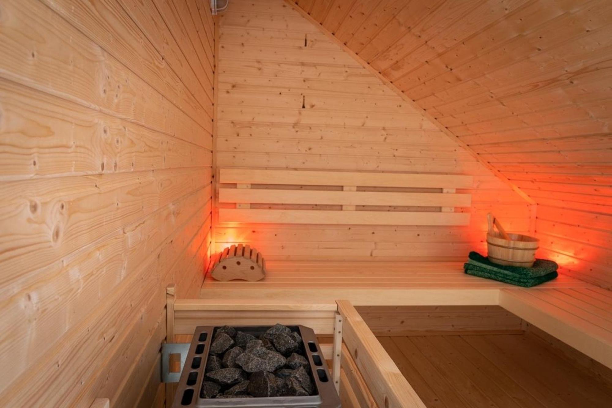 Ferienwohnung Sonnenstrahl Am Harkebruegger See Mit Sauna Barssel  エクステリア 写真