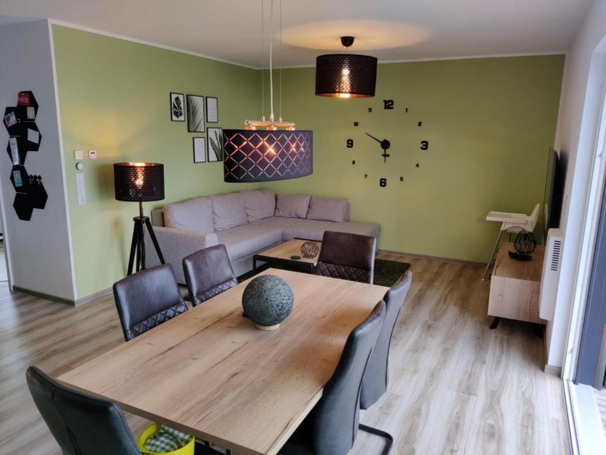 Ferienwohnung Sonnenstrahl Am Harkebruegger See Mit Sauna Barssel  エクステリア 写真