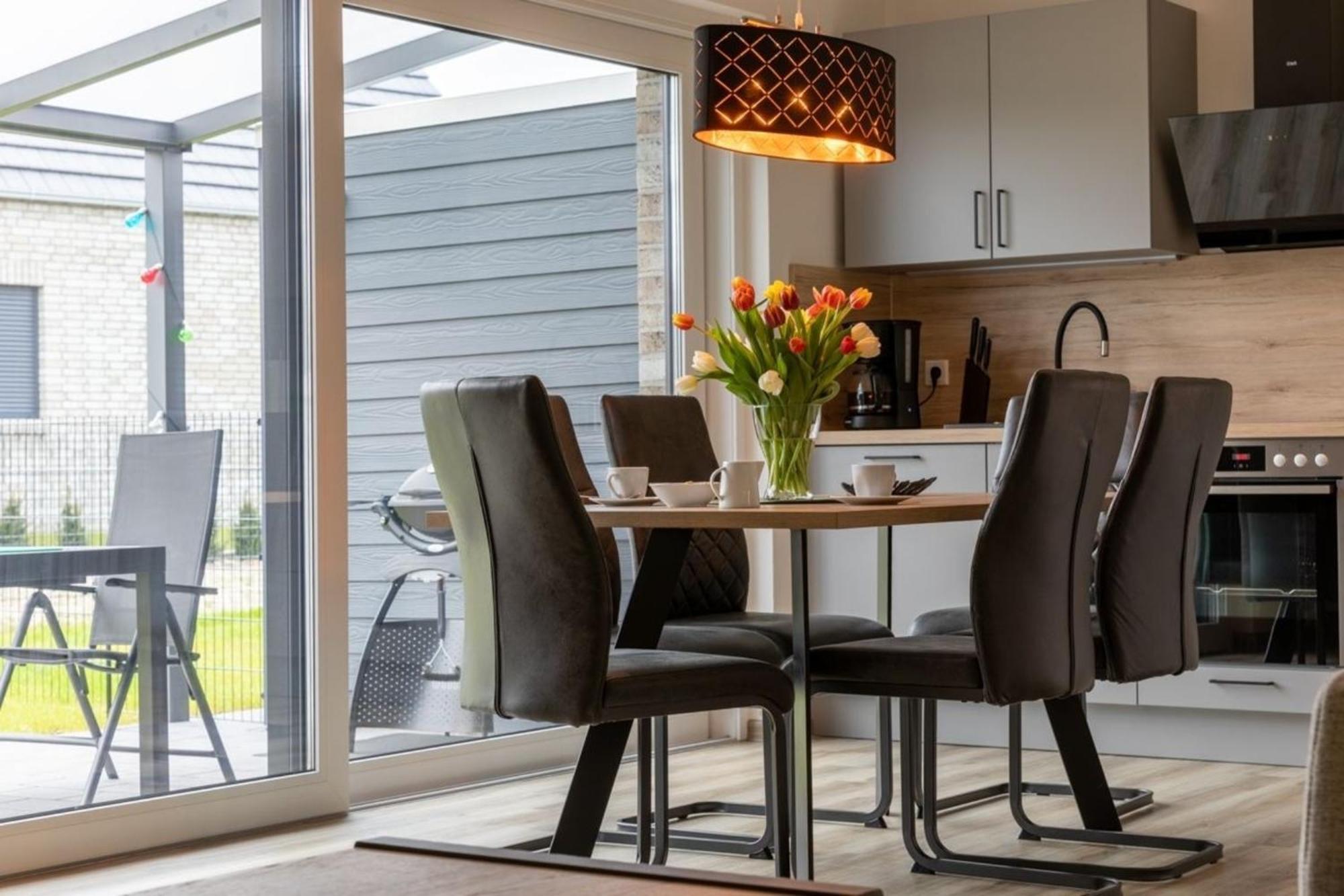 Ferienwohnung Sonnenstrahl Am Harkebruegger See Mit Sauna Barssel  エクステリア 写真