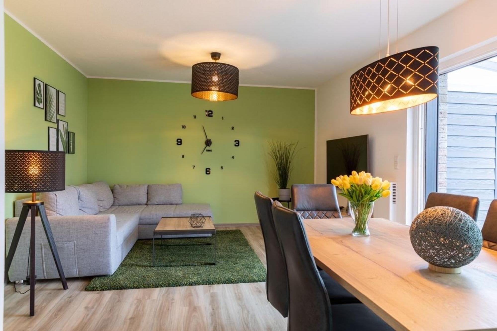 Ferienwohnung Sonnenstrahl Am Harkebruegger See Mit Sauna Barssel  エクステリア 写真
